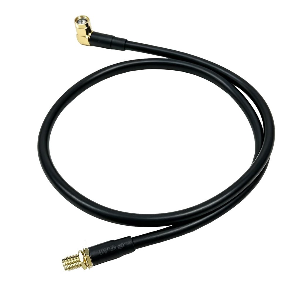 23.6inch ABBREE AR-152 AR-148 Tactical Antenna SMA-Female Coaxial Extend Cable for Baofeng UV-5R 5RM BF-F8HP Pro AR-152 Pro UV-5G Plus BF-888S UV-5R Mini UV-82 UV-9R 2 Way Radio