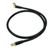 23.6inch ABBREE AR-152 AR-148 Tactical Antenna SMA-Female Coaxial Extend Cable for Baofeng UV-5R 5RM BF-F8HP Pro AR-152 Pro UV-5G Plus BF-888S UV-5R Mini UV-82 UV-9R 2 Way Radio view 1
