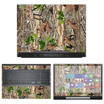 Decalrus - Protective Decal Camo Skin Sticker for Dell G5 5590 (15.6" Screen) case Cover wrap DEg5_5590-215