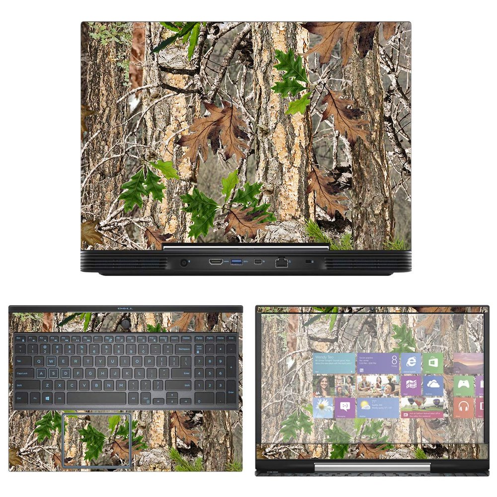 Decalrus - Protective Decal Camo Skin Sticker for Dell G5 5590 (15.6" Screen) case Cover wrap DEg5_5590-215
