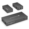 HDMI Extender Splitter 1x2, HD1080P@60Hz & 3D Visual, Extending 165ft (50m) Length Transmission Over CAT5e/CAT6/CAT7 Cable, 2 Channel Transmission with 2 HDMI Loop Out1 view 1