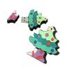 16GB Christmas Tree Shape USB Flash Drive USB 2.0 Stick Flash Disk Thumb Drive U Disk Pen Drive USB Stick PenDrive USB 2.0 Drive Memory Stick External Storage USB Disk with Chain (Green) view 1