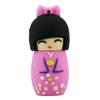 128GB Japanese Kimono Girl Shape USB Flash Drives Pen Drive Memoria Flash Stick PenDrives USB Flash Disk Thumb Drive U Disk USB Drive USB (Pink) view 2