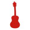 128GB Guitar Shape USB Stick USB 2.0 Flash Drives Storage Thumb Drive Memory Stick U Disk USB Drive PenDrive with Chain (Red) view 3