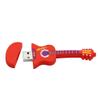 128GB Guitar Shape USB Stick USB 2.0 Flash Drives Storage Thumb Drive Memory Stick U Disk USB Drive PenDrive with Chain (Red) view 4