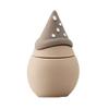 16GB Snowman Shape USB Flash Drive USB 2.0 Stick Flash Disk Thumb Drive U Disk Pen Drive USB 2.0 Stick PenDrive USB Drive Memory Stick External Storage USB Disk (Brown) view 4