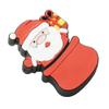 128GB Santa Claus Shape USB Flash Drive USB 2.0 Stick Flash Disk Thumb Drive U Disk Pen Drive USB 2.0 Stick PenDrive USB Drive Memory Stick External Storage USB Disk (Red) view 3
