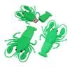 16GB Lobster Shape USB Flash Drives Pen Drive Memoria Flash Stick PenDrives USB Flash Disk Thumb Drive U Disk USB Drive USB 2.0 Pen Drive PenDrive (Green) view 1