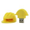 16GB Helmet Shape Memory Stick USB Sticks 2.0 USB Flash Drive USB Flash Disk USB Drive PenDrive U Disk Thumb Drives PC Laptop Storage (Yellow) view 3