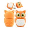 32GB Owl Shape USB Flash Drives Pen Drive Memoria Flash Stick PenDrives USB Flash Disk Thumb Drive U Disk USB Drive USB 2.0 Pen Drive PenDrive (Orange) view 1