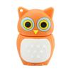 32GB Owl Shape USB Flash Drives Pen Drive Memoria Flash Stick PenDrives USB Flash Disk Thumb Drive U Disk USB Drive USB 2.0 Pen Drive PenDrive (Orange) view 2