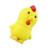 128GB Chicken Shape USB Flash Drive USB Drive USB Stick USB Flash Disk USB Disk Thumb Drive Pen Drive U Disk PenDrive Memory Stick External Storage Flash Memory USB Storage USB 2.0 Stick (Yellow) view 2