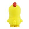 128GB Chicken Shape USB Flash Drive USB Drive USB Stick USB Flash Disk USB Disk Thumb Drive Pen Drive U Disk PenDrive Memory Stick External Storage Flash Memory USB Storage USB 2.0 Stick (Yellow) view 4