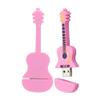 32GB Guitar Shape USB Stick USB 2.0 Flash Drives Storage Thumb Drive Memory Stick U Disk USB Drive PenDrive with Chain (Pink) view 1