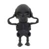 16GB Human Skeleton Shape USB 2.0 Flash Drive USB Stick Memory Stick USB Drive Flash Disk Thumb Drive Data Storage External Storage U Disk Flash Memory (Black) view 2