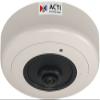 ACTi B511A 12MP Video Analytics Indoor Hemispheric Dome Camera with SLLS, Fixed Lens, f1.65mm/F2.8, H.264, Dewarping, Built-in Microphone, MicroSDHC/MicroSDXC, PoE/DC12V, DI/DO, Built-in Analytics view 1