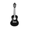 128GB Guitar Shape USB Stick USB 2.0 Flash Drives Storage Thumb Drive Memory Stick U Disk USB Drive PenDrive with Chain (Black) view 2