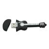 128GB Guitar Shape USB Stick USB 2.0 Flash Drives Storage Thumb Drive Memory Stick U Disk USB Drive PenDrive with Chain (Black) view 4
