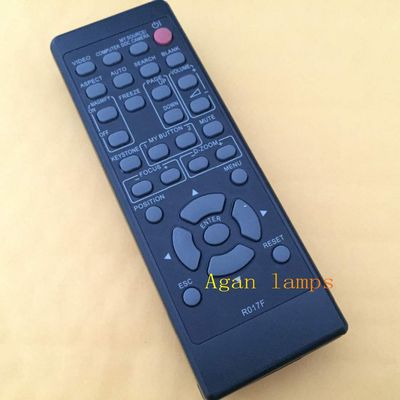 Calvas Calvas R017F Projector Remote Control For HITACHI CP-X2520 CP-X253 CP-X254 CP-X2511 HCP-2200X HCP-70X HCT.CP.Projector