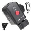 Calvas 1pc Camcorder Zoom Remote Control With 2.5mm Shutter Connecting Cable For Sony Canon Panasonic LANC view 1