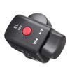 Calvas 1pc Camcorder Zoom Remote Control With 2.5mm Shutter Connecting Cable For Sony Canon Panasonic LANC view 4