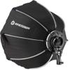 BRESSER Super Quick 90cm Octagonal Softbox for Camera Flash view 1