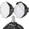 BRESSER Super Quick 90cm Octagonal Softbox for Camera Flash view 2