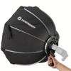BRESSER Super Quick 90cm Octagonal Softbox for Camera Flash view 3
