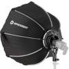 BRESSER Super Quick 90cm Octagonal Softbox for Camera Flash view 4