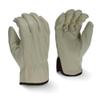 Fleece Lined Standard Grain Cowhide Leather Driver view 1