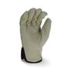 Fleece Lined Standard Grain Cowhide Leather Driver view 3
