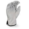 RWG4010 Economy Gray Split Cowhide Leather Driver - Size 2X view 3