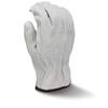 RWG4010 Economy Gray Split Cowhide Leather Driver - Size 2X view 4