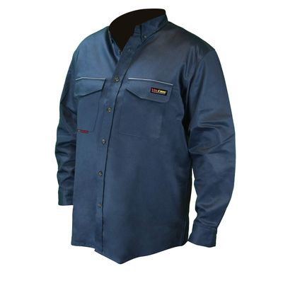 Radians VolCore Long Sleeve Button Down Flame Resistant Shirt, FRS-001