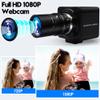 ALPCAM 2MP FHD 1080P USB Camera, 5-50mm Varifocal Zoom Lens, Low Light Correction, H.264 Compression, Compatible with Windows, Linux, Android,Mac OS view 2