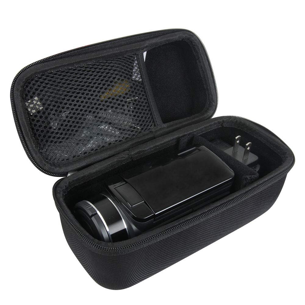 Hermitshell Hard Travel Case for Video Camera Camcorder kimire/Kicteck/SOSUN/SEREE/Actinow/GordVE/AiTechny/FLOUREON/BAIZE/FamBrow/Lyyes/Canon VIXIA HF R800 / R700