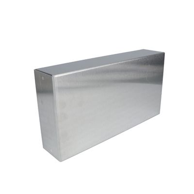 AC-403, Natural Aluminum Bracket Mount Chassis Enclosure (2 Items)