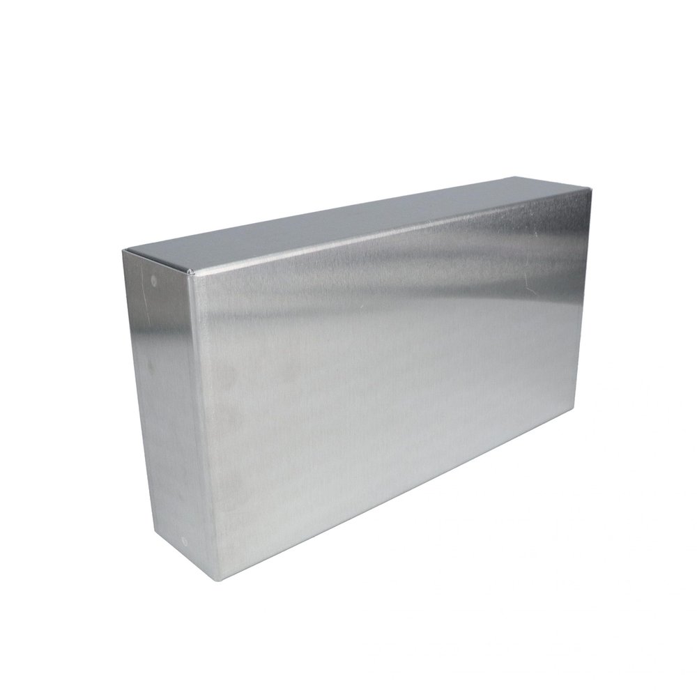 AC-403, Natural Aluminum Bracket Mount Chassis Enclosure (2 Items)