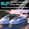 5mp USB Camera with Zoom 2.8-12mm Lens Webcam Variable Focus PC Camera Mini UVC USB2.0 USB with Camera for Computer Manual Zoom Close-up Camera Industrial Varifocal Web Camera for Raspberry Pi Laptop view 3