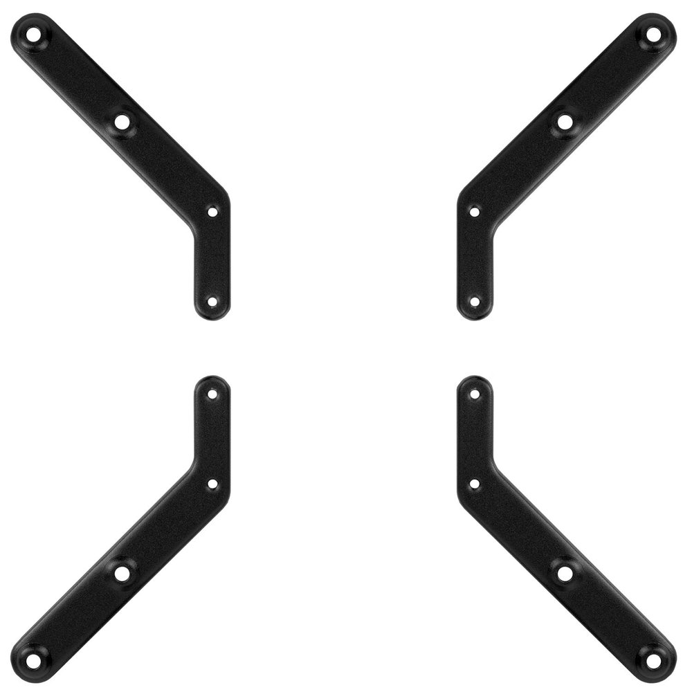 Mount-It! VESA Mount Adapter Kit | TV Wall Mount Bracket Adapter Converts 200x200 mm Patterns to 300x300 and 400x400 mm | Fits Most 32 Inch to 55 Inch TVs | Hardware Included