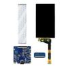 VSDISPLAY for 3D Printer Replacement Display,5.5 Inch LS055R1SX04 1440X2560 2K IPS LCD Screen with to Mipi LCD Controller Board view 2