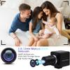 8MP USB Camera with Zoom 2.8-12mm Lens Webcam Variable Focus PC Camera Mini UVC USB2.0 USB with Camera for Computer IMX179 Manual Zoom Close-up Camera Varifocal Web Camera for Raspberry Pi Laptop view 3