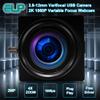 1080P USB Camera with Microphone Manual Zoom 2.8-12mm Webcam Variable Focus PC Camera H.264 Mini UVC USB2.0 USB with Camera for Computer Audio Video Close-up Camera Varifocal Lens Web Camera view 4