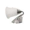 Euri Lighting EIN-VL20SL-1030e 3 Light 24 Inch Silver Integrated LED, Dimmable Vanity Fixture, Alabaster Glass, 28 Watts, 2000 Lumens, 3000K Soft White, Energy Star (Pack of 1) view 2