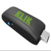 KLIKStik Wireless Presentation System Dongle with Wi-Fi & HDMI, Screen Mirroring from AirPlay, Miracast & KLIKConnect apps view 2