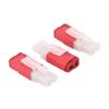 3pcs Compatible with Big Tamiya Male to T-Plug Style Female Connector Adapter(BDHI-93) view 1