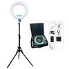Yidoblo 18 inch LED Ring Light with 2M Stand for Phone and Camera, 48W 5500K/3200K Dimmable with Carrying Bag for YouTube Vlog Makeup Studio Video Shooting Salon Photography (AX-E Green) view 1