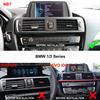 10.25" Black Screen Monitor 4+64G Android Auto Stereo Video Media Player GPS Navigation for BMW 1/2 Series F20 F21 F22 F23 2011-2016 NBT view 3