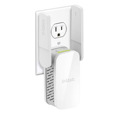 D-Link AC1200 Dual-Band Wi-Fi Range Extender/Wireless Repeater/Access Point for Best Wi-Fi Coverage for Smart Home and Alexa Devices (DAP-1610-US) (Renewed)