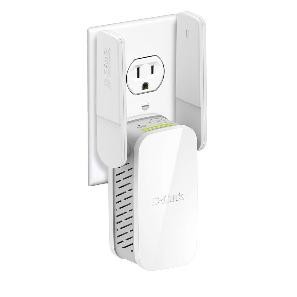 D-Link AC1200 Dual-Band Wi-Fi Range Extender/Wireless Repeater/Access Point for Best Wi-Fi Coverage for Smart Home and Alexa Devices (DAP-1610-US) (Renewed)